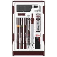 Rotring S0699430 (0.2- 0.3-0.5 mm) Rapido Kalemi Master Set