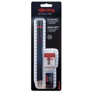 Rotring Sınav Seti 2b 2'li Kurşun Kalem + Silgi + Kalemtraş