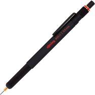 Rotring Siyah 0.5 mm 800+ Mekanik İki Fonksiyonlu Gizli Uçlu Kurşun Kalem