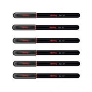 Rotring Siyah 6'lı Jel Mürekkepli Tükenmez Kalem
