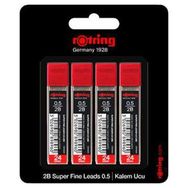 Rotring Super Polimer 4'lü Paket 0.5 mm 2B Kurşun Kalem Ucu