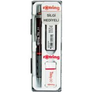 Rotring Tikky 0.5 Bordo Versatil Uçlu Kalem Okul Seti