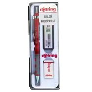 Rotring Tikky 0.5 Kırmızı Versatil Kalem Seti
