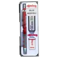 Rotring Tikky 0.5 Kırmızı Versatil Uçlu Kalem Okul Seti