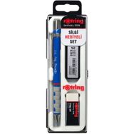 Rotring Tikky 0.5 Mavi Kalem Seti