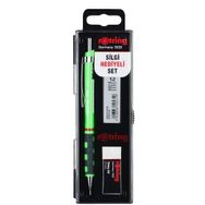 Rotring Tikky 0.5 Neon Yeşil Versatil Uçlu Kalem Okul Seti