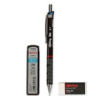 Rotring Tikky 0.7 Bordo Kalem Seti