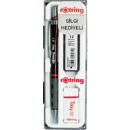Rotring Tikky 0.7 Bordo Versatil Uçlu Kalem Okul Seti