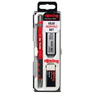Rotring Tikky 0.7 Kırmızı Kalem Seti