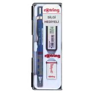 Rotring Tikky 0.7 Mavi Versatil Uçlu Kalem Okul Seti