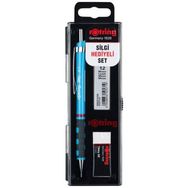 Rotring Tikky 0.7 mm Açık Mavi 3'lü Versatil Kalem Seti