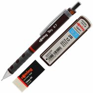 Rotring Tikky 0.7 mm Bordo Kalem Seti