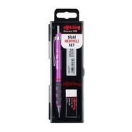 Rotring Tikky 0.7 Mor Versatil Uçlu Kalem Okul Seti