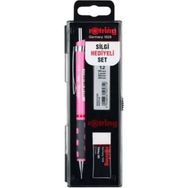 Rotring Tikky 0.7 Neon Pembe Kalem Seti