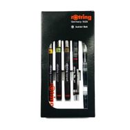 Rotring Tikky 0699320 Isograph Rapido Junior Kalem Seti