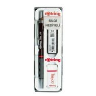 Rotring Tikky Bordo 0.5 mm Mekanik Kurşun Kalem Okul Seti