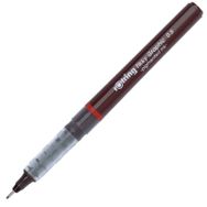 Rotring Tikky Graphic Siyah 0.5 mm Keçe Uçlu Teknik Çizim Kalemi
