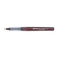 Rotring Tikky Graphic Siyah 0.8 mm Keçe Uçlu Teknik Çizim Kalemi