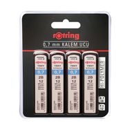 Rotring Tikky Hi-Polymer 0.7 mm 4'lü Mekanik Kurşun Kalem Ucu