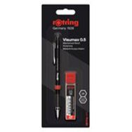 Rotring Versatil+Min Silgi 0.7 mm Fosforlu Turuncu Okul Seti