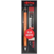 Rotring Visuclick 0.5 mm Turuncu Min Silgi 3'lü Okul Seti