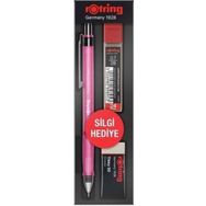 Rotring Visuclick 0.7 mm Pembe Min Silgi 3'lü Okul Seti