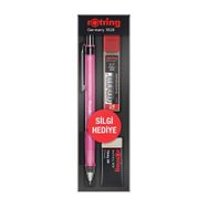 Rotring Visuclick 0.7 Pembe Versatil Uçlu Kalem Okul Seti
