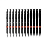 Rotring Visumax 0.7 mm Siyah Versatil Kalem-Uç-Silgi