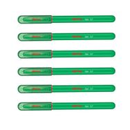 Rotring Yeşil 6'lı Jel Mürekkepli Tükenmez Kalem