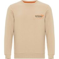 Routefield Hide RFHIDE2223 Camel Erkek Sweatshirt