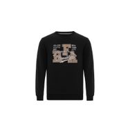 Routefield Holm RFHOLM2223 Siyah Erkek Sweatshirt