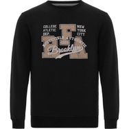 Routefield Holm RFHOLM2223 Siyah Erkek Sweatshirt