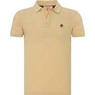 Routefield Patriot Camel Erkek Polo Yaka T-Shirt