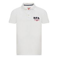 Routefield Prince White Erkek Polo T-shirt