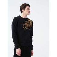 Routefield RFHARV2223 Harv Siyah Erkek Sweatshirt