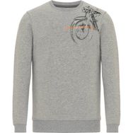 Routefield RFHARV2223_HARV Gri Erkek Sweatshirt