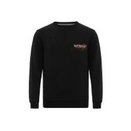 Routefield RFHIDE2223_HIDE Siyah Erkek Sweatshirt