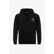 Routefield RFHOME2223-001 Home Siyah Erkek Sweatshirt