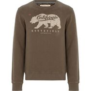Routefield RFHOME2223 Home Yeşil Erkek Sweatshirt