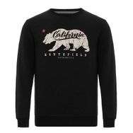 Routefield RFHOOK2223-001 Hook Siyah Erkek Sweatshirt