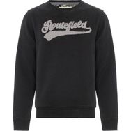 Routefield RFHOOK2223 Hook Siyah Erkek Sweatshirt