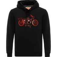 Routefield RFHORST2223-001 Horst Siyah Erkek Sweatshirt