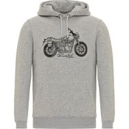Routefield RFHORST2223-23394 Horst Gri Erkek Sweatshirt