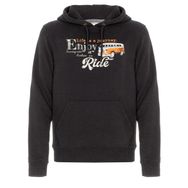Routefield RFHYPER2122 Hyper Siyah Erkek Sweatshirt