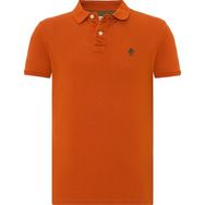 Routefield RFPATRIOT22 Patriot Turuncu Polo Erkek T-shirt