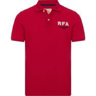 Routefield RFPRINCE22 Prince Kırmızı Polo Erkek T-shirt