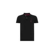 Routefield RFPUNK23 Punk Siyah Polo Erkek T-shirt