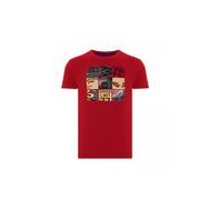 Routefield RFTAGS23 Tags Bordo Erkek T-shirt