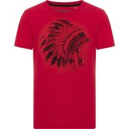 Routefield RFTEAD22 Tead Açık Krem Erkek T-shirt