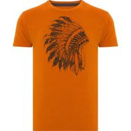 Routefield RFTEAD22 Tead Turuncu Erkek T-shirt